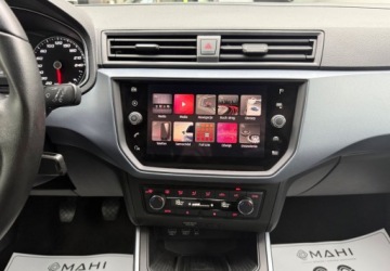 Seat Arona Crossover 1.6 TDI 95KM 2018 Seat Arona Alu Klima AndroidAuto Apple CarPlay Mirror Link Zamiana Raty Gw, zdjęcie 19