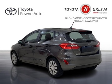 Ford Fiesta VIII Hatchback 3d 1.1 85KM 2018 Ford Fiesta 1.1 SYNC Edition Mk8 (2017-) Ford Fies, zdjęcie 8