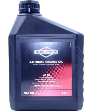 Olej do kosiarek Briggs & Stratton 1,4 l. SAE30
