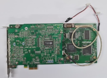 Канопус Эдиус VX2L-EXC, NHX-E2, NHX-E1