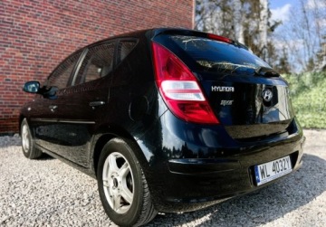 Hyundai i30 I Hatchback 1.4 109KM 2009 Hyundai i30 Alu Klima Isofix Gwarancja w cenie Warszawa VFXW 1.4 Benzyna, zdjęcie 27