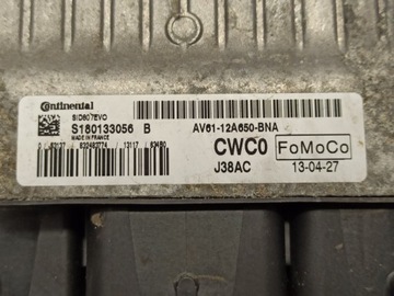 FORD C-MAX MK2 КОНТРОЛЛЕР ДВИГАТЕЛЯ 1.6TDCI