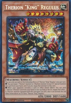 Yu-Gi-Oh! TCG: Therion King Regulus (MP23)