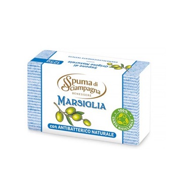 Spuma naturalne mydło marsylskie 125g antybakteryjne