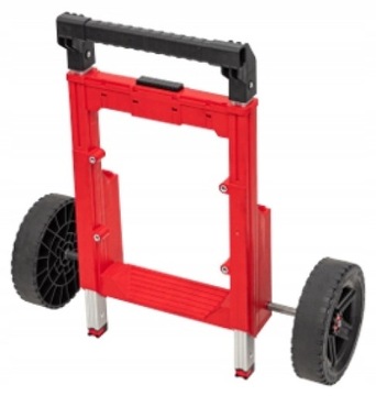 KOLUMNA, WÓZEK QBRICK SYSTEM DO ONE CART 2.0 RED ULTRA HD CUSTOM