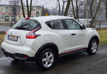 Nissan Juke I SUV Facelifting 1.6i 112KM 2018 Nissan Juke Salon Polska 51 tys kilometrow 1.6 Benzyna 112KM, zdjęcie 3