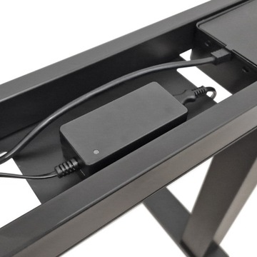 Электрический каркас стола с регулировкой высоты, черный RXD2