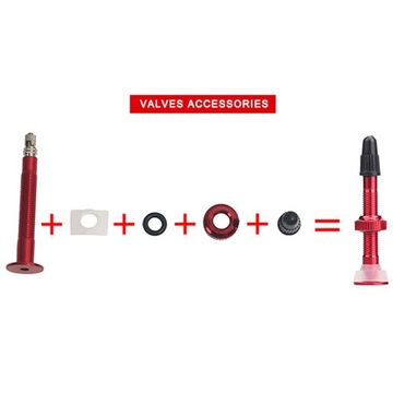 Велосипедные бескамерные шины Presta Valves Universal