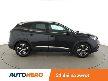 Peugeot 3008 II Crossover 1.5 BlueHDI 130KM 2019 Peugeot 3008 GT Line full LED półskóra panorama, zdjęcie 8