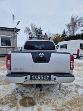 Nissan Navara III King Cab Facelifting 2.5D 190KM 2013 NISSAN NAVARA PICK-UP 4X4, zdjęcie 4