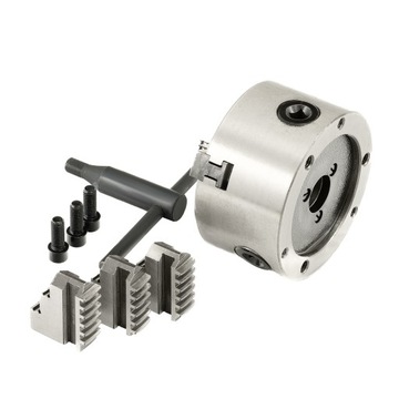 ПАТРОН ТОКАРНЫЙ 3-КУЛАЧКИЙ К11-100 100 мм