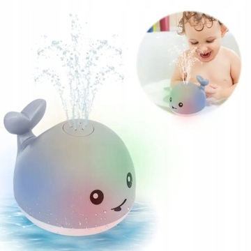 ФОНТАН С КИТОМ ДЛЯ ВОДНЫХ КУПАНИЙ ДЕТЕЙ МАТАДИ