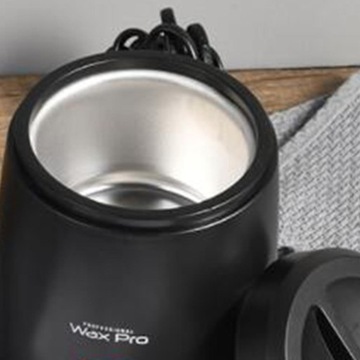 Elektryczny podgrzewacz do wosku Podgrzewacz do wosku Czarna wtyczka UE