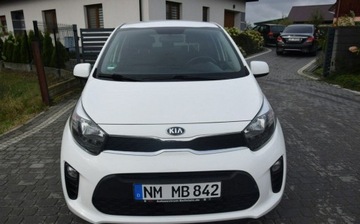 Kia Picanto III 2020 Kia Picanto 1.0B Automat 132 Tys Km 2020r Sprowadzony Oplacony Benzyna, zdjęcie 5