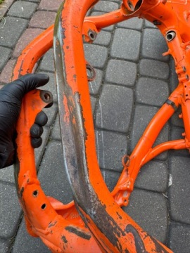 рама рама кросс мотоцикл инжекторный мотокросс KTM sxf 350 r 11-12