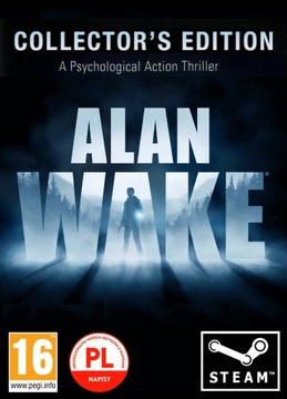 Alan Wake Collector's Edition PL PC klucz STEAM