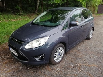 Ford C-MAX II Minivan 1.6 EcoBoost 150KM 2014 Ford C-MAX Ford C-MAX II Maly przebieg , 1,6be...