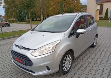 Ford B-MAX 1.4 Duratec 90KM 2017 Ford B-MAX Zarejestrowany - benzyna - 1,4 - 90 KM 1.4 Benzyna 90KM, zdjęcie 2
