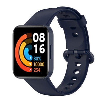 PASEK SILIKON DO XIAOMI REDMI WATCH 2 LITE GRANAT