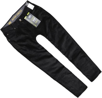 LEE STRAIGHT FIT nohavice rovné menčestrové nohavice W34 L30