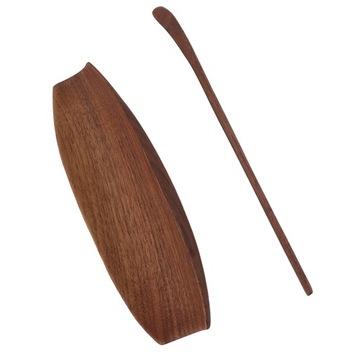 Чайник из орехового дерева.