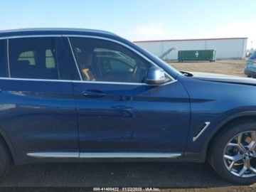 BMW X3 G01 2023 BMW X3 2023r., Xdrive30I, od ubezpieczalni 2.0 Benzyna 248KM, zdjęcie 7