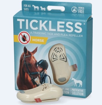 Tickless Horse Beżowy ochrona do 12 miesięcy