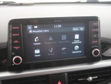 Kia Picanto III Hatchback 5d 1.2 DOHC 84KM 2018 Kia Picanto 1.2 MPI, Salon Polska, 1. Właściciel, zdjęcie 11