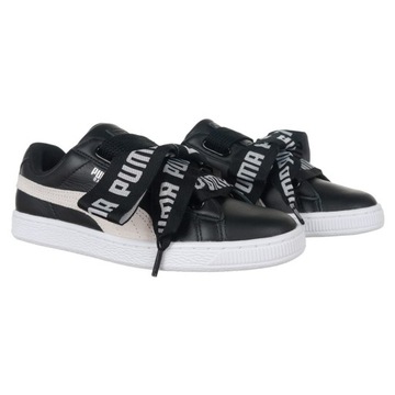 Buty sportowe Puma Basket Heart skórzane trampki