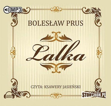 CD MP3 LALKA, BOLESŁAW PRUS