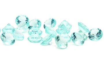 КРИСТАЛЛЫ БРИЛЛИАНТЫ свадебные 2см 10 шт.