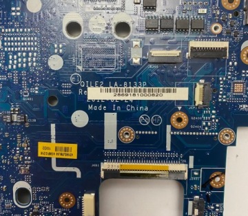 D3385] QILE2 U04 LA-8133P Плата Lenovo Edge E530