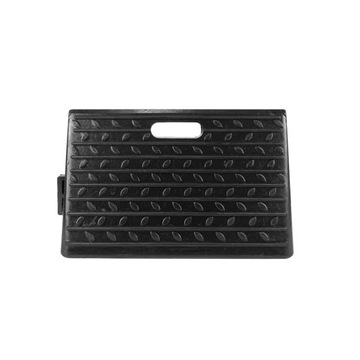 Najazd samochodowy rampa krawężnik podjazd krawężnikowy 10cm czarny