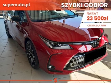 Toyota Corolla XII Sedan Facelifting 1.8 Hybrid 140KM 2025 GR Sport 1.8 Hybrid 140KM | Martwe pole!