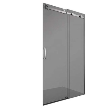 Drzwi Prysznicowe Przesuwne D20 VG GRFITOWE 100cm