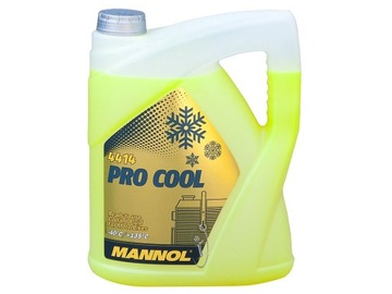 PŁYN CHŁODNIC MOTOCYKLOWY MANNOL PRO COOL +135 5L