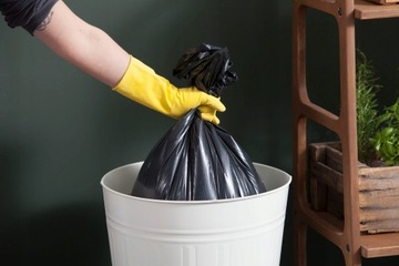 YORK worki na śmieci bardzo duże grube MOCNE 240L