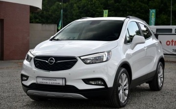 Opel Mokka I X 1.6 CDTI Ecotec 136KM 2018 Opel Mokka SKORA Alusy LED Navi. Bagaznik na rowery 1.6 Diesel 136KM, zdjęcie 1