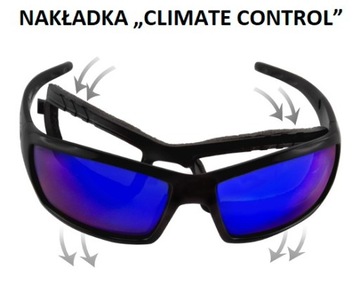 Спортивные очки Wiley X HELIX Captivate Blue Mirror Matte Black Frame