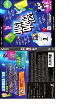 игра XBOX SERIES X XBOX ONE JUST DANCE 2022 НОВИНКА Просто ТАНЦУЙТЕ и ВЕСЕЛИТЕСЬ