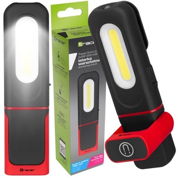 LAMPA LED WARSZTATOWA MAGNES LATARKA AKUMULATOROWA