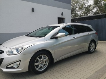 Hyundai i40 Kombi 1.7 CRDi HIGH 136KM 2012 Hyundai i40 1.7 CRDI 136KM Klimatr Automat, zdjęcie 9