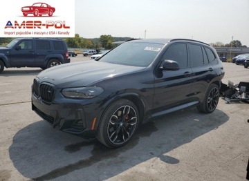 BMW X3 G01 2023 BMW X3 M40i 2023 3.0l 3.0 Benzyna 382KM