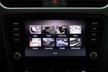 Skoda Octavia III Kombi Facelifting 1.5 TSI ACT 150KM 2019 Skoda Octavia 1.5 TSI, Salon Polska, zdjęcie 8