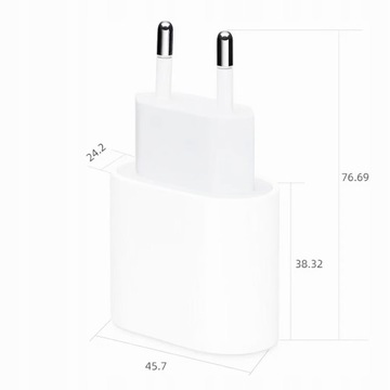 ORG FAST APPLE CHARGER 20W USB-АДАПТЕР iPhone