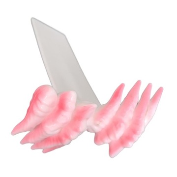 Закладки Рука Дьявола Триллер Клип на страницу Креатив Коготь Демона Рука Демона розовый