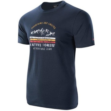 HI-TEC MĘSKA KOSZULKA T-SHIRT ERON Bawełniana