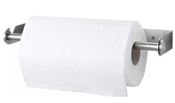 МЕТАЛЛИЧЕСКИЙ ДЕРЖАТЕЛЬ ДЛЯ БУМАЖНЫХ ПОЛОТЕНЦЕВ ИЗ НЕРЖАВЕЮЩЕЙ СТАЛИ