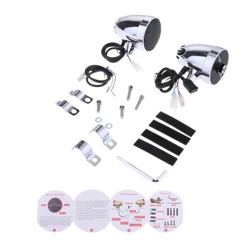 Motocyklowy system audio Bluetooth Głośniki MP3 FM