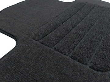 BMW 3 GT F34 2013 - Велюровые коврики COMFORT GRAPHITE